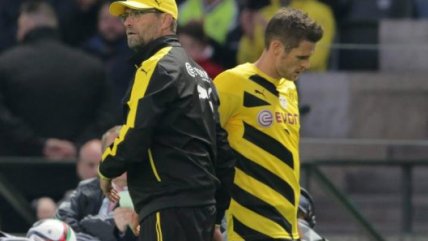 Jurgen Klopp se despidió de Borussia Dortmund con derrota en final de Copa de Alemania
