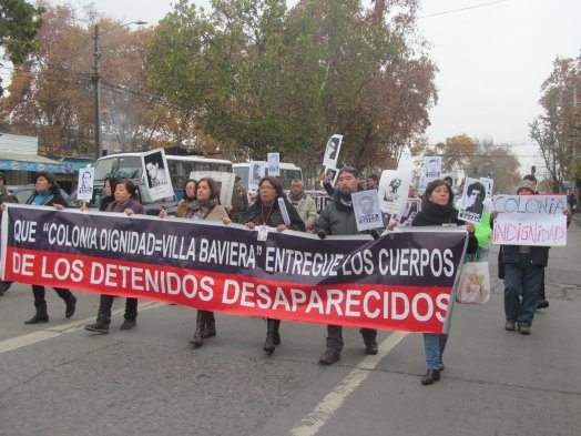 Familiares de DD.DD. exigen el cierre inmediato de la ex Colonia Dignidad