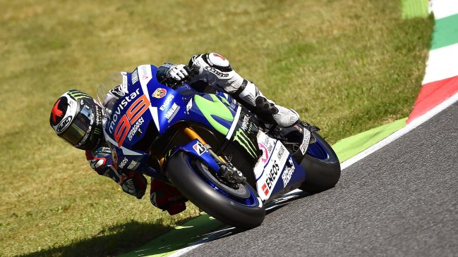 El español Jorge Lorenzo sumó su tercera victoria consecutiva del año