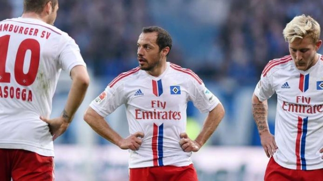 Hamburgo y Marcelo Díaz se juegan la permanencia en revancha ante Karlsruher