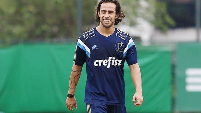 Valdivia: La Copa América es importante para definir si Palmeiras me quiere renovar