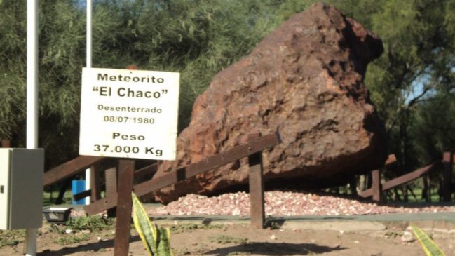 Insólito: Ladrones argentinos intentaron robar más de una tonelada de meteoritos