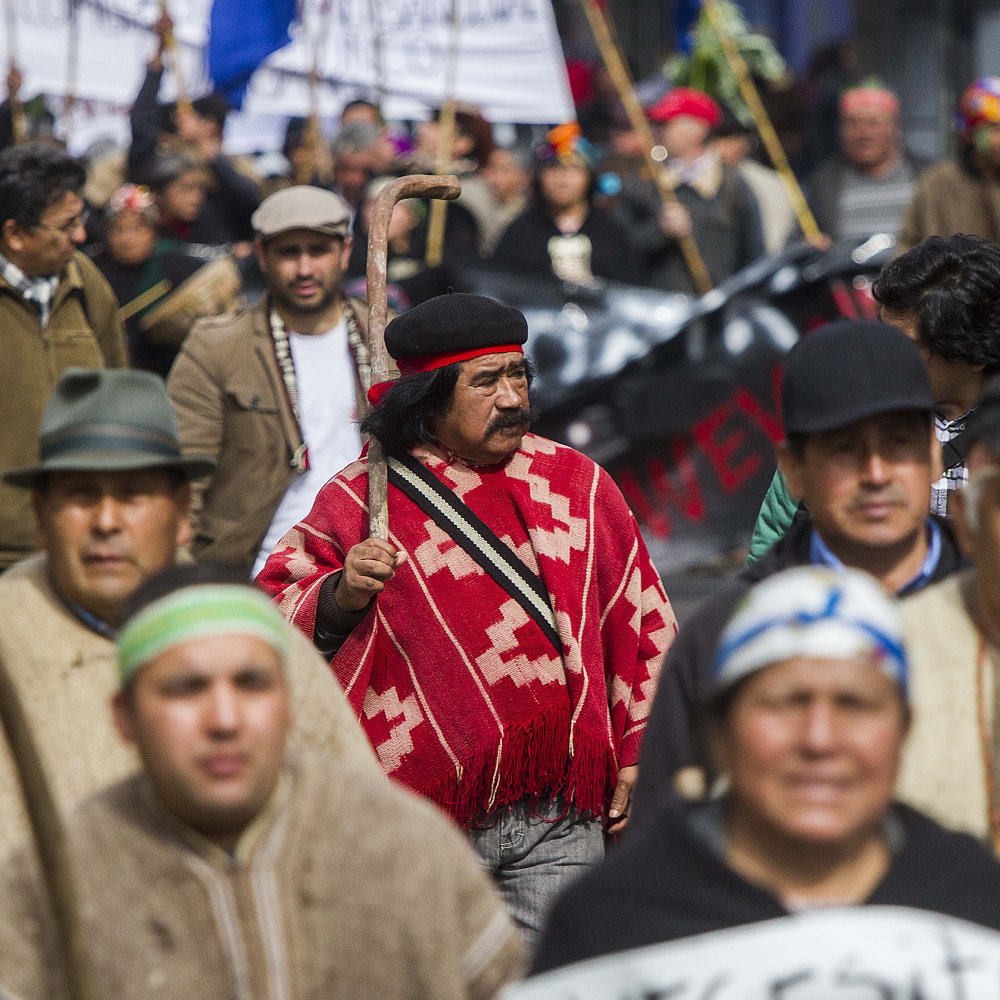 Organización mapuche anunció protestas durante la Copa América