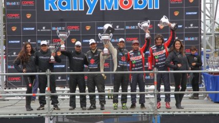 La segunda jornada del Rally Mobil en Osorno
