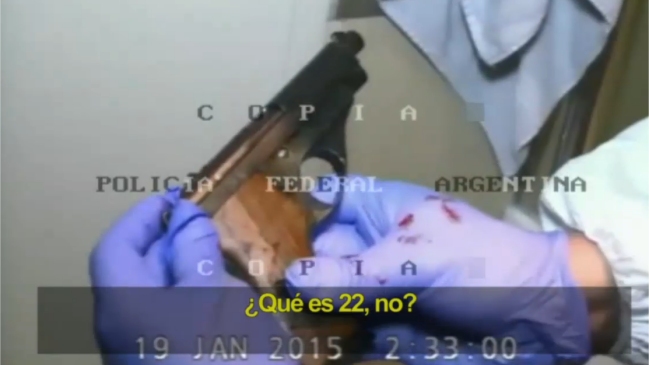 Caso Nisman: Video muestra irregularidades en toma de muestras