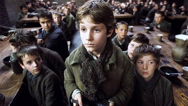 Denuncian la explotación de niños 