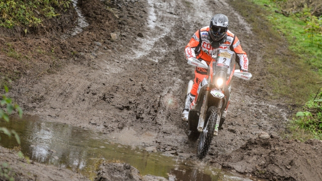 Pablo Quintanilla se prepara para competir en la isla de Cerdeña