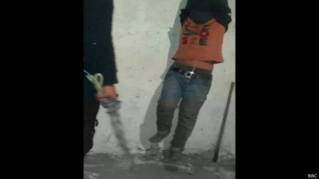 El adolescente de 14 años torturado y sentenciado a muerte por EI