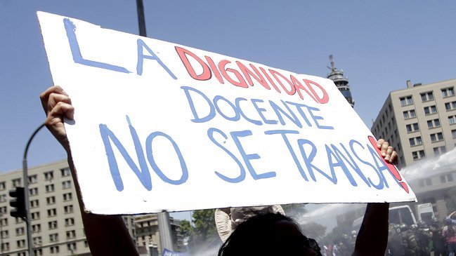 Por qué los profesores están en paro