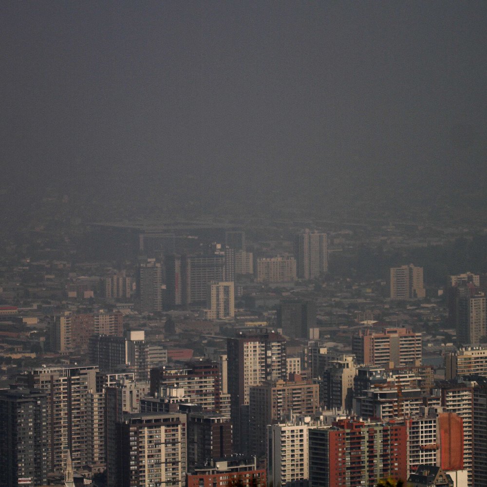 Intendencia Metropolitana decretó nueva alerta ambiental para este martes