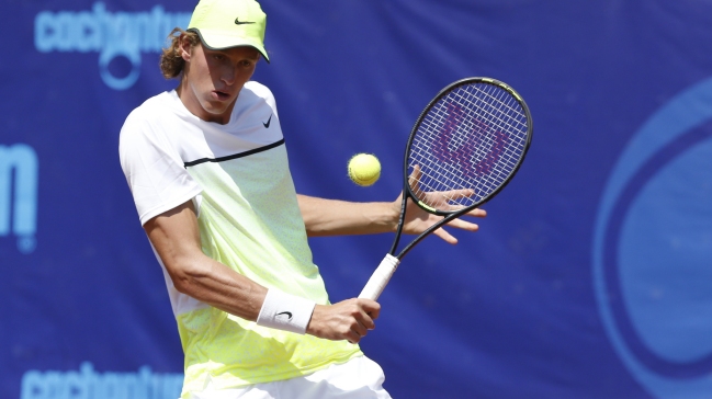 Nicolás Jarry sufrió para dar el primer paso en Mestre