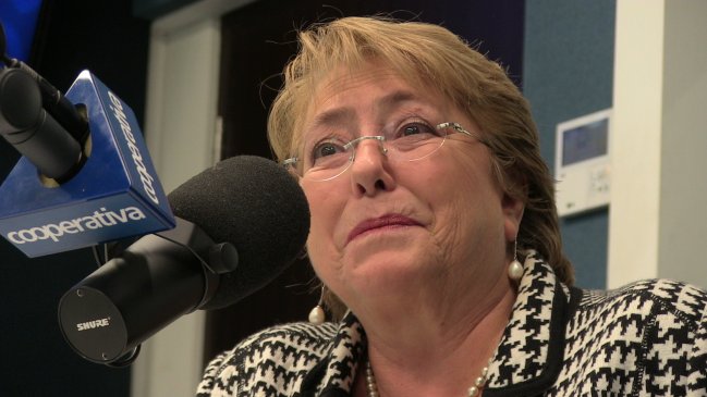 La entrevista de Cooperativa a Michelle Bachelet