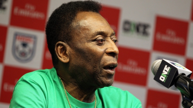 Pelé: En la FIFA es importante tener gente honesta