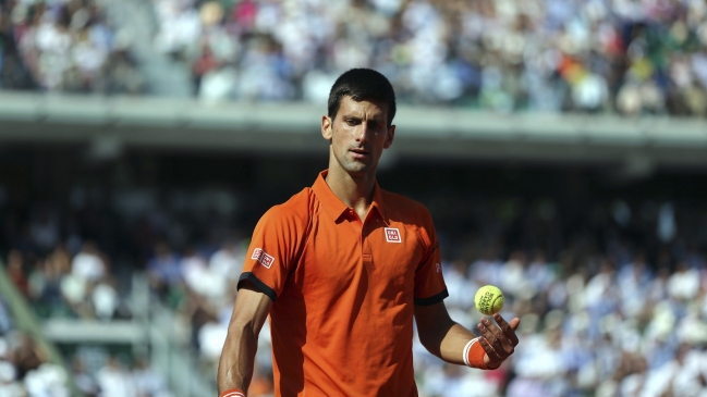Novak Djokovic acabó con la supremacía de Rafael Nadal en Roland Garros