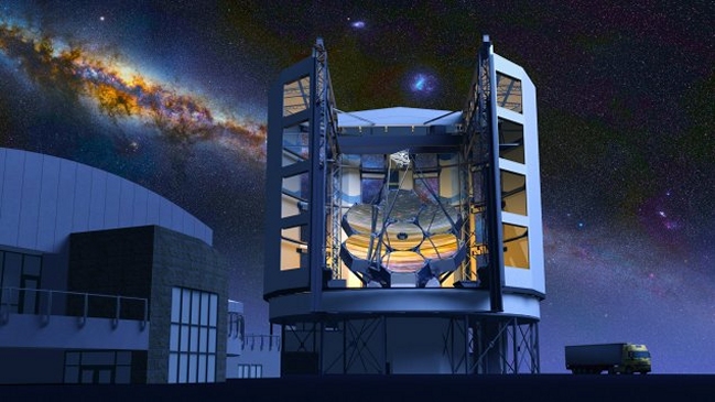 Aprobaron financiamiento para construir en Chile del telescopio más grande del mundo