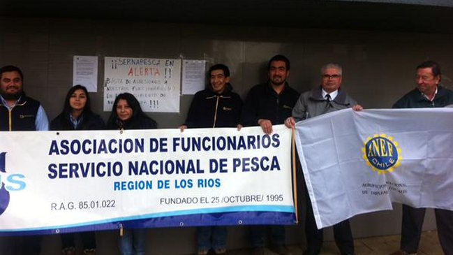 Funcionarios de Sernapesca iniciaron paro para denunciar agresiones durante fiscalizaciones