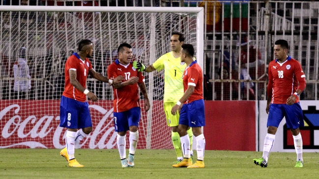 Chile cayó tres puestos en el ránking FIFA a una semana del arranque de la Copa América