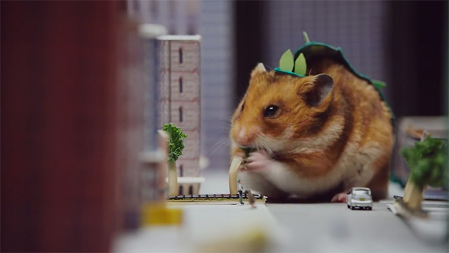 [Video] Hamzilla: El hamster que se transformó en Godzilla y destruyó ...