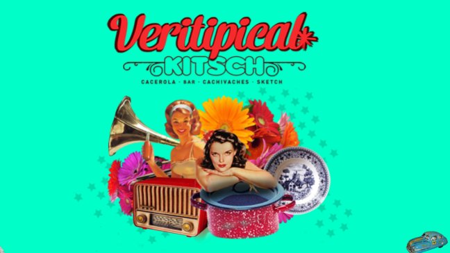 Nostalgia y cultura kitsch en nuevo bar restaurant Veritipical