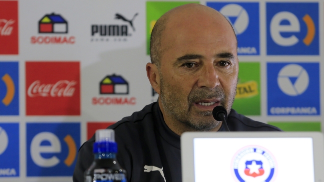 Jorge Sampaoli: 