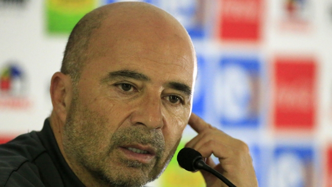 Sampaoli: Es importante que Alexis Sánchez esté bien, es de los mejores del mundo