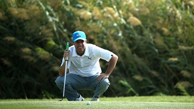 Felipe Aguilar y Mark Tullo comparten ubicación en el Nordea Masters