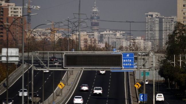 Revisa las medidas de tránsito por la preemergencia ambiental de este viernes