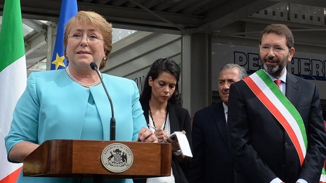 Agenda de derechos humanos marca primeras horas de Bachelet en Roma