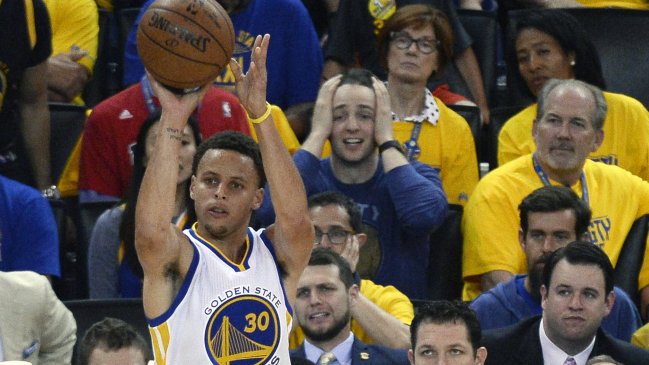 Golden State Warriors ganó el primer encuentro en las finales de la NBA ante Cleveland Cavaliers
