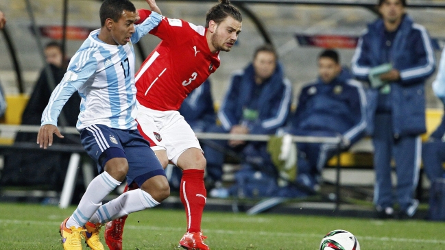 Argentina se despidió del Mundial sub 20 tras igualar ante Austria