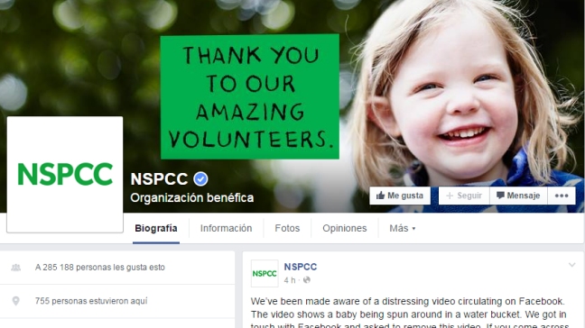 Críticas contra Facebook por un video 