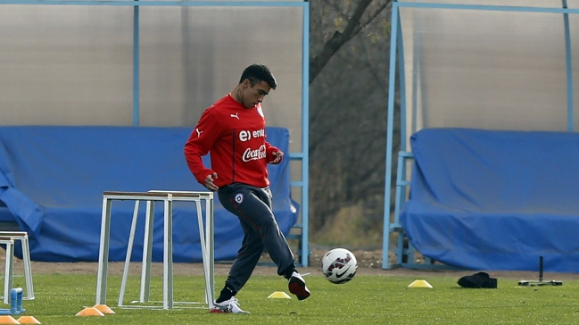 Edson Puch quedó al margen del plantel que disputará la Copa América