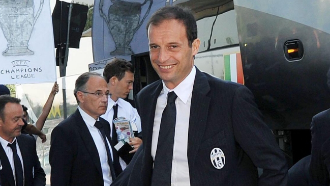 Massimiliano Allegri: Necesitamos un poco de suerte para vencer a FC Barcelona