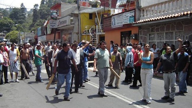 Turba de 300 personas linchó a guatemalteco en México