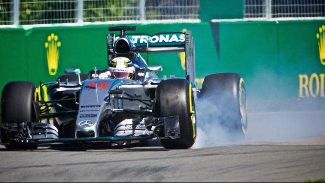 Lewis Hamilton logró la pole en Montreal por delante de Nico Rosberg