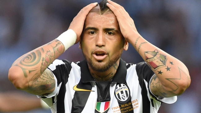 Arturo Vidal: El segundo gol del Barcelona llegó en nuestro mejor momento