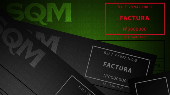 SQM reconoció pagos a 156 personas con vínculos políticos