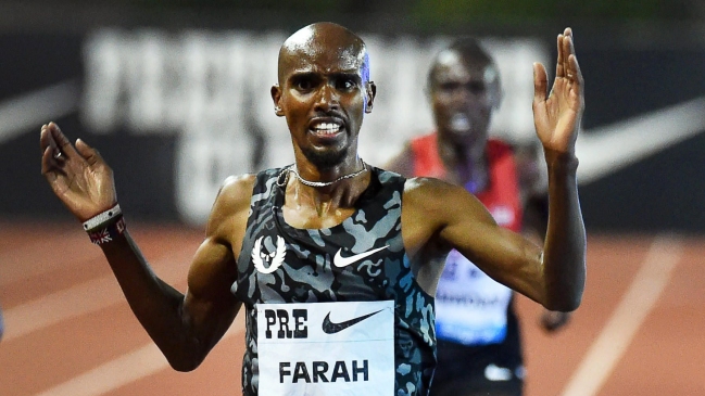 Mo Farah renunció a correr en Birmingham por acusaciones contra su entrenador