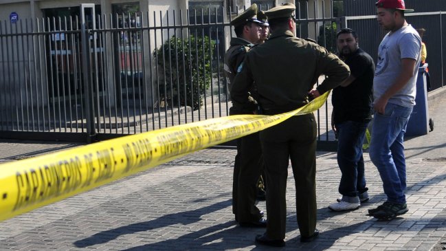 Carabineros frustró robo a sucursal bancaria en centro de Santiago