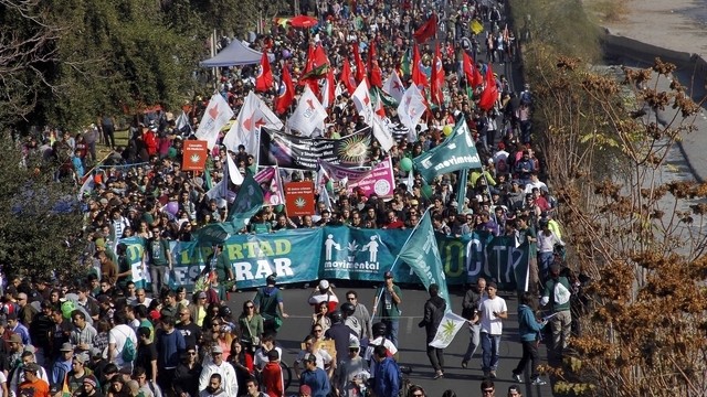 [Fotos] La alegre y colorida marcha por la legalización de la marihuana ...