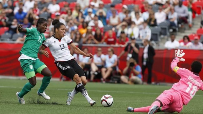  Alemania aplastó a Costa de Marfil en el Mundial Femenino  