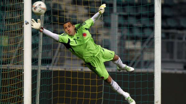 David Ospina: Llegamos a Chile con opciones y mentalizados en ser campeones