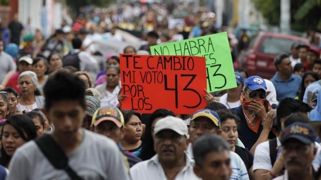 Izquierda mexicana perdió el estado de Guerrero tras caso 