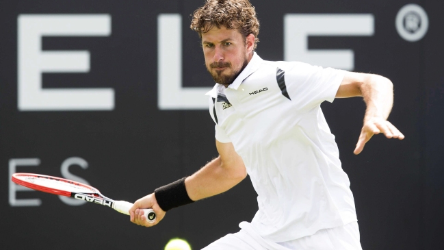 El local Robin Haase fue uno de los ganadores en inicio del torneo de 's-Hertogenbosch