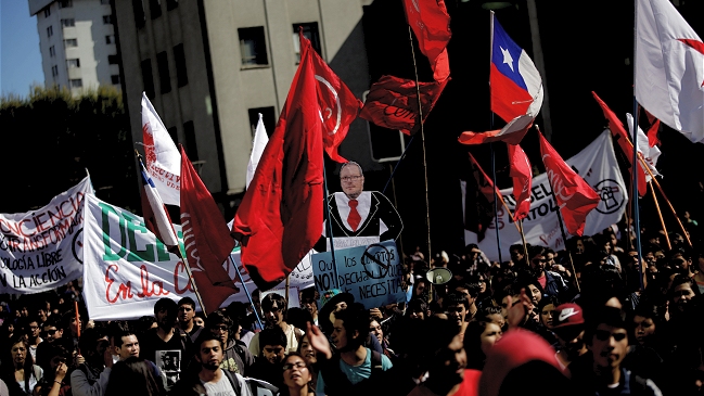Intendencia autorizó marcha de la Confech por recorrido alternativo