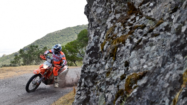 Pablo Quintanilla se mantuvo en el 18° lugar en Cerdeña