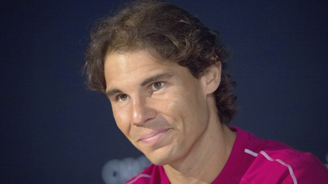 Rafael Nadal: No vi la final de Roland Garros, estaba entrenando