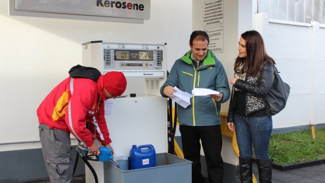 Sitio web permite cotizar en línea el precio de la parafina en todo Chile