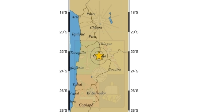 Sismo De 6 0 Richter Se Percibió En Cuatro Regiones Del Norte Del País