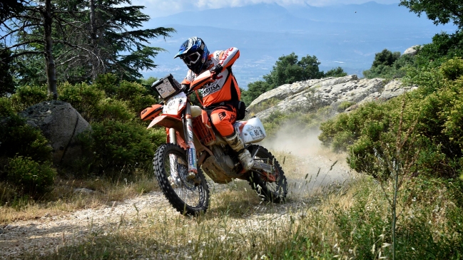 Pablo Quintanilla cerró una buena jornada en Cerdeña